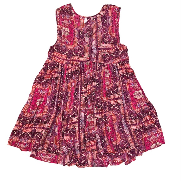 Free People Take Me To Thailand Babydoll Dress - Picture 8 of 9
